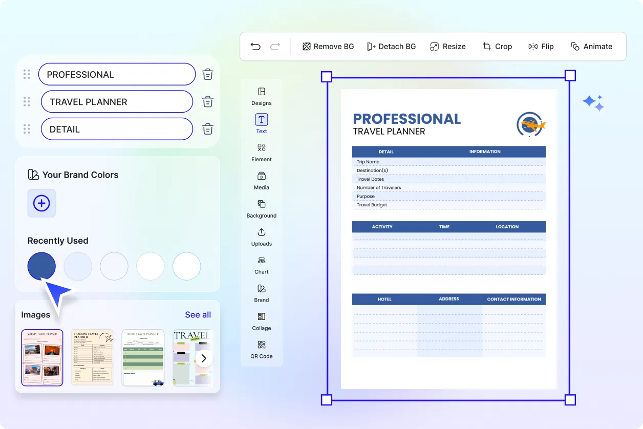 Free AI Travel Planner Generator, Free AI Travel Planner Maker Online